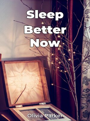 cover image of Sleep Better Now
